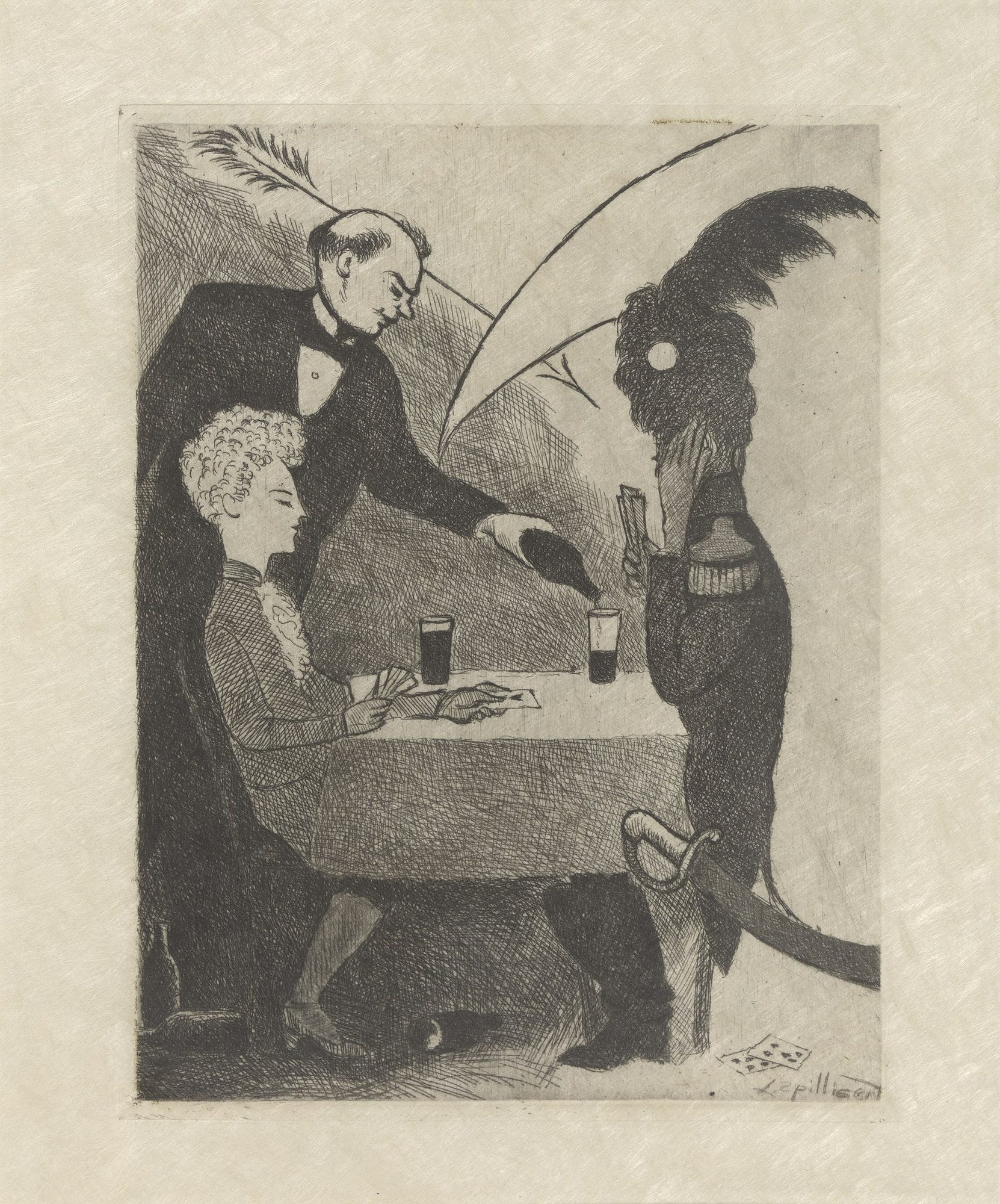 Les Contes d’Horace Van Offel: cassette, gravures en uitgave.