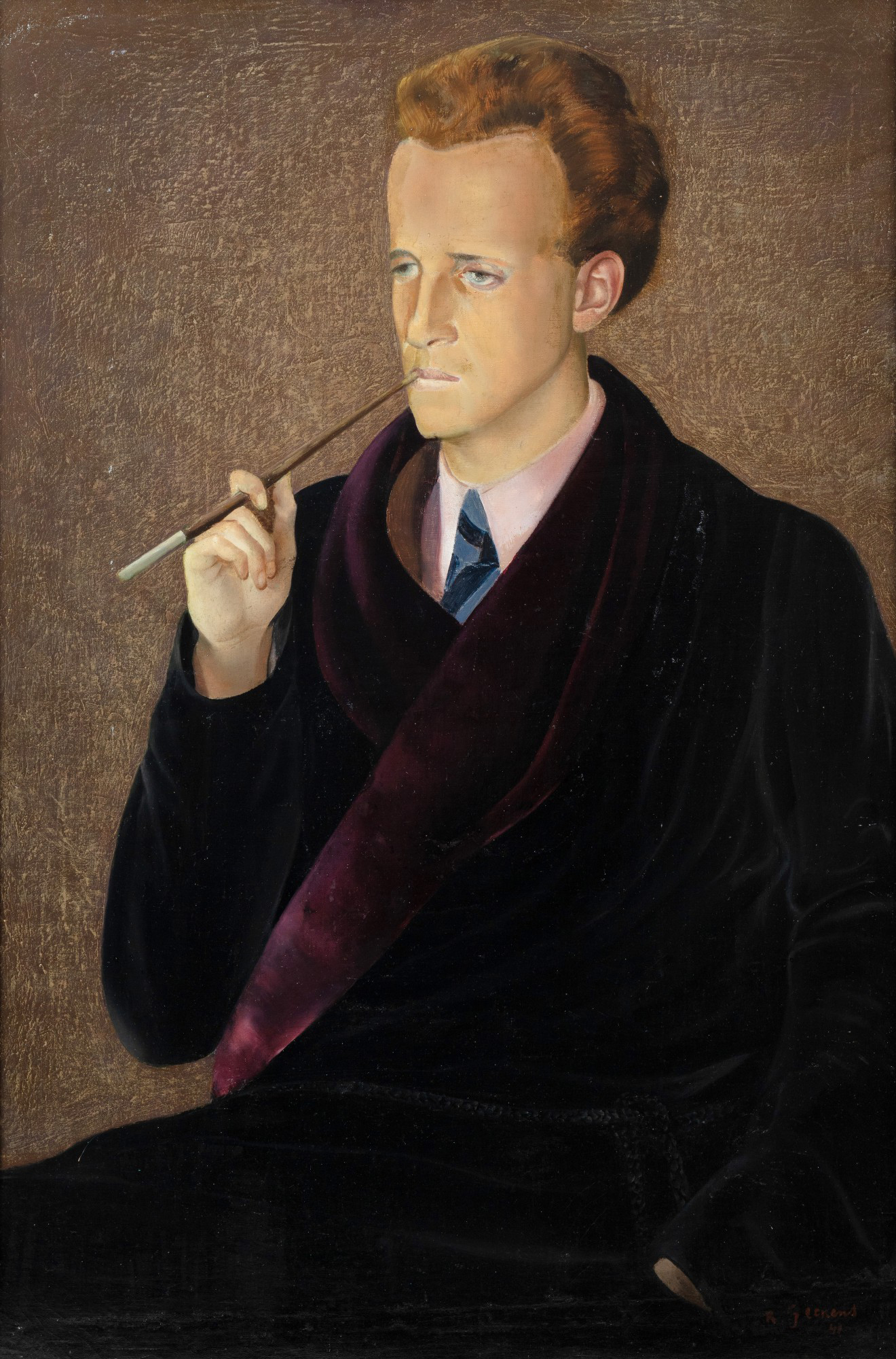 Portrait de Maurice Houyoux